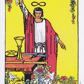 大アルカナ　I　魔術師