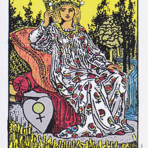 大アルカナ　III　女帝