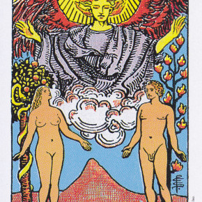 大アルカナ　VI　恋人