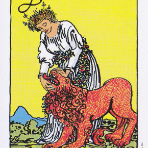 大アルカナ　VIII　力　（剛毅）