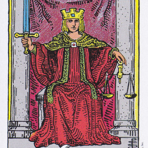 大アルカナ　XI　正義