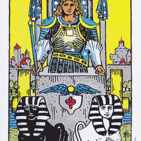 大アルカナ　VII　戦車