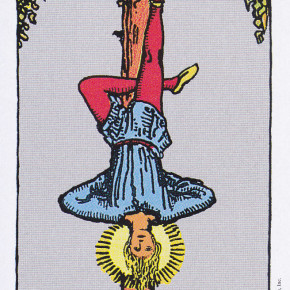 大アルカナ　XII　吊された男