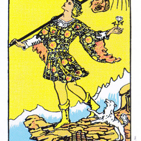 大アルカナ　０　愚者