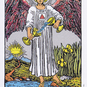 大アルカナ　XIV　節制