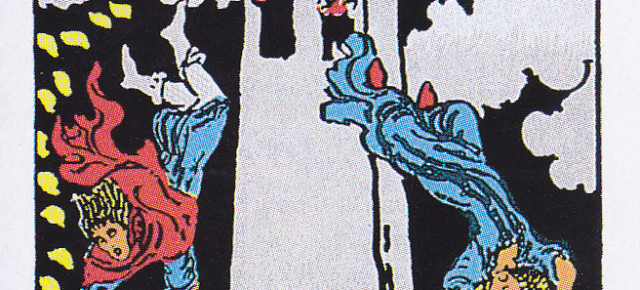 大アルカナ　XVI　塔