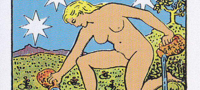 大アルカナ　XVII　星