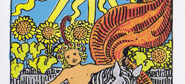 大アルカナ　XIX　太陽