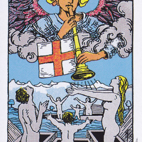 大アルカナ　XX　最後の審判