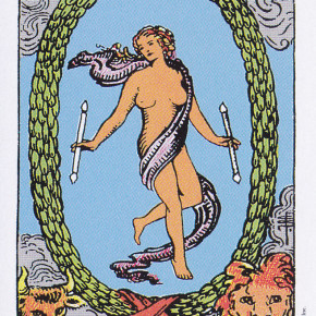 大アルカナ　XXI　世界