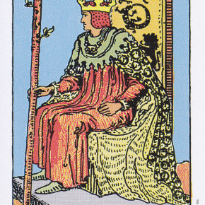 ワンドのキング　小アルカナ