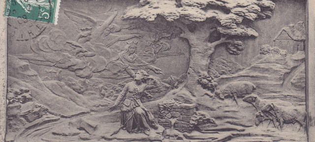 ワンドのナイト　小アルカナ