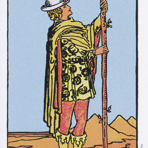 ワンドのペイジ　小アルカナ