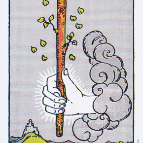 ワンドのエース（A）　小アルカナ