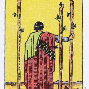 ワンド　3　小アルカナ