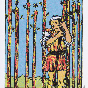 ワンド　9　小アルカナ