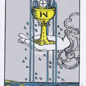 カップのエース（Ａ）　小アルカナ