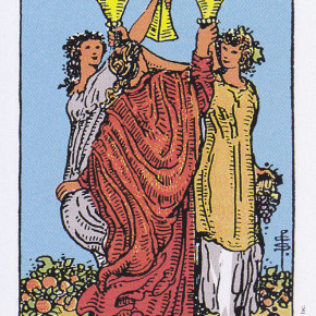 カップ　3　小アルカナ