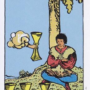 カップ　4　小アルカナ