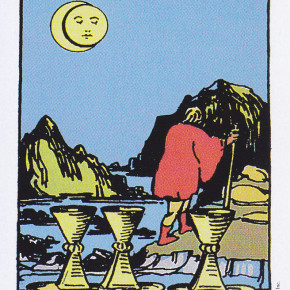 カップ　8　小アルカナ