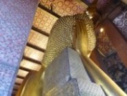 ワットポー 涅槃 後ろ頭