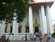 ワットポー 涅槃建物