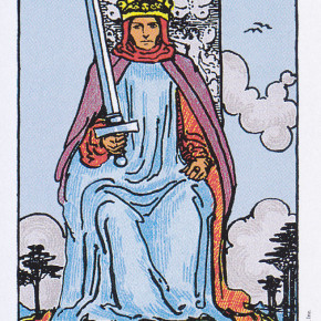 ソードのキング　小アルカナ