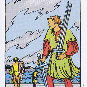 ソード　5　小アルカナ