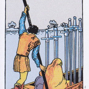 ソード　6　小アルカナ