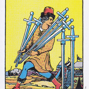 ソード　7　小アルカナ