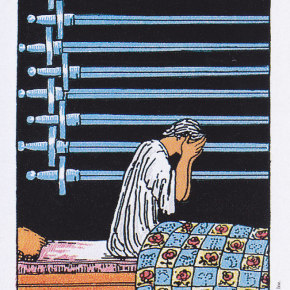 ソード　9　小アルカナ