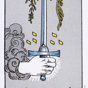 ソードのエース（Ａ）　小アルカナ