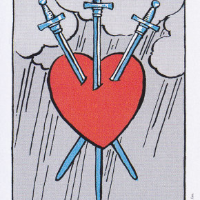 ソード　3　小アルカナ