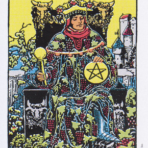 ペンタクルのキング　小アルカナ