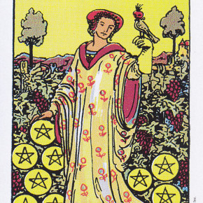 ペンタクルス 9　小アルカナ