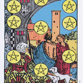 ペンタクルス 10　小アルカナ