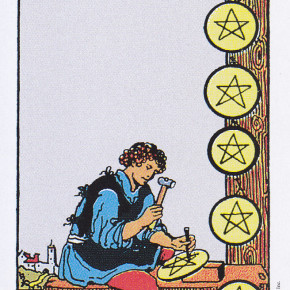 ペンタクルス 8　小アルカナ