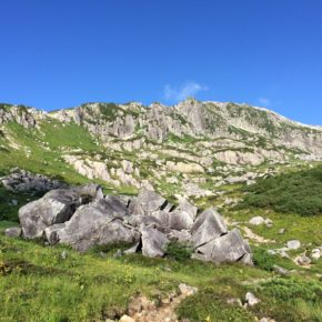 黒部五郎岳 (2839m)  新穂高温泉 → 折立  🐤