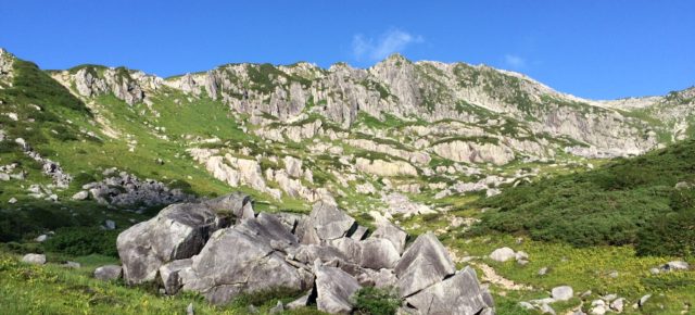 黒部五郎岳 (2839m)  新穂高温泉 → 折立  🐤