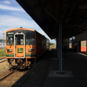 青森の旅② 津軽鉄道  走れメロス号